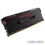 Corsair VenGeance 32Gb(8Gbx4) DDR4-3000 (pc4-24000) CL15 1.35v Desktop Memory Module with (Red led) black heatsink - Image 3